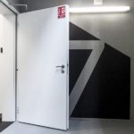 Противопожарная дверь 2200×1100 / серия FRM55326