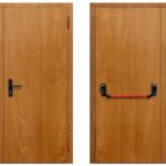Противопожарная дверь 2300×900 / серия FRM55408