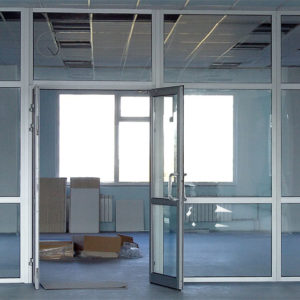 Противопожарная дверь с фрамугой / серия FRM7340