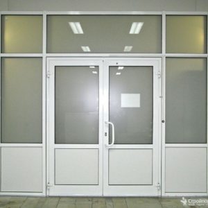 Противопожарная дверь с рамой / серия FRM7543