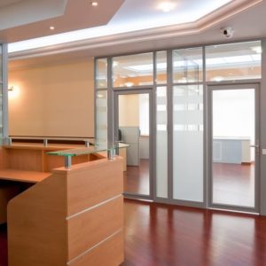 Противопожарная перегородка со стеклопакетом / серия FRM5324