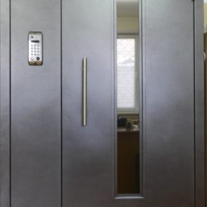 Противопожарная стальная дверь / серия FRM33121