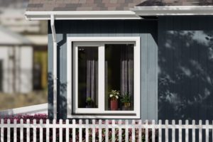 Противопожарное окно для дачи / серия FRM1144