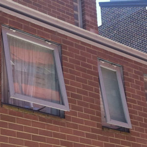 Противопожарное окно с открывающейся створкой / серия FRM945