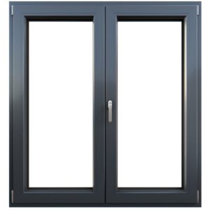 Противопожарный витраж Alutech / серия FRM7294